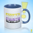 Assume Nothing Nonbinary Pride Flag Color Accent Mug